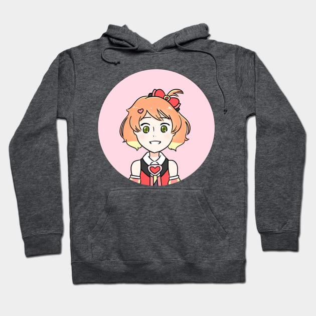 Freyja Wion Macross Delta Hoodie by Oricca